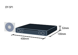 Panasonic 松下 DIGA 2.1ch DY-SP1 音响系统