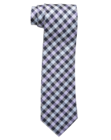 中亚Prime会员：VINCE CAMUTO Pellico Gingham 男士真丝领带*3条
