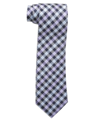 VINCE CAMUTO Pellico Gingham 男士真丝领带*3条