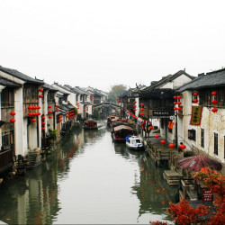 全国多地-苏州+杭州+上海+乌镇 双飞5日跟团游