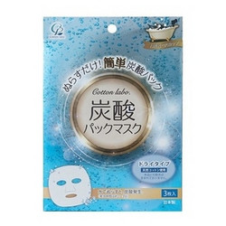 cotton labo 碳酸面膜 3片