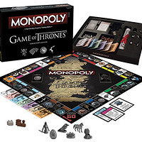 中亚Prime会员：权力的游戏 Monopoly 大富翁游戏 珍藏版