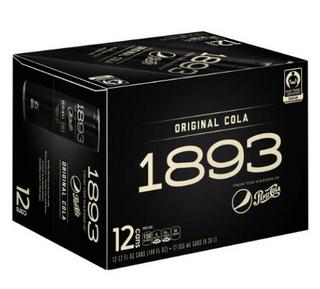 PEPSI 百事 1893 Original 经典原创可乐 350ml*12罐