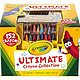 Crayola 绘儿乐 Ultimate Crayon Case 彩色蜡笔 152色*3套