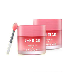 LANEIGE 兰芝 果冻睡眠唇膜 20克*2罐