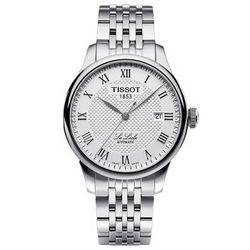 天梭(TISSOT)力洛克瑞士手表商务休闲全自动机械表男士手表 T41.1.483.33