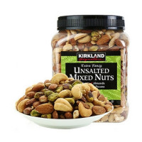 必囤年货:Kirkland 科克兰 无盐原味混合坚果 1130g