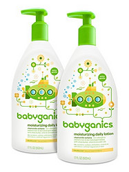 BabyGanics 甘尼克宝宝 Daily Lotion 宝宝保湿乳液 502ml