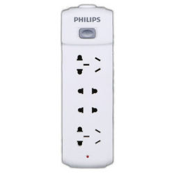 PHILIPS 飞利浦 SPS2421A/93 4位1.8米总控开关插排 