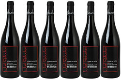 Joel Robuchon 乔尔·侯布匈(Paul Jaboulet Ainé 保罗-嘉伯乐酒庄) CÔTES DU RHÔNE 罗纳河谷干红葡萄酒箱装  750ml*6(亚马逊进口直采,法国品牌)