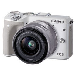 Canon 佳能 EOS M3 无反相机套机