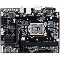 GIGABYTE 技嘉 H110M-DS2V主板+赠品