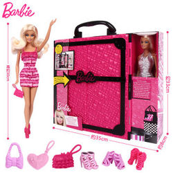 Barbie 芭比 X4833 梦幻衣橱 