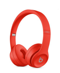 Beats Solo3 Wireless 头戴式耳机 红色 