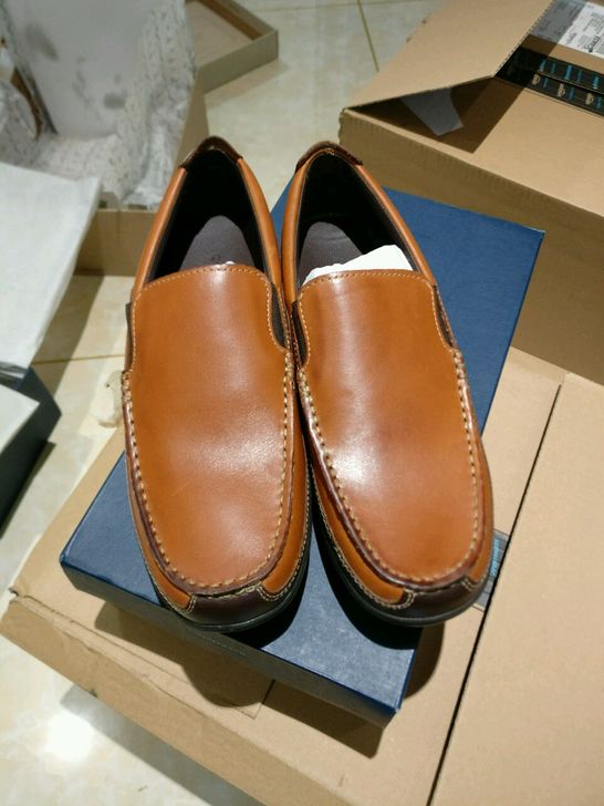 ecco 爱步 44码 休闲鞋 美国亚马逊 正品_二手