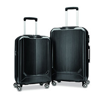 Samsonite 新秀丽 Duraflex 轻便硬壳仿碳纤维行李箱套装 20寸+24寸 碳色