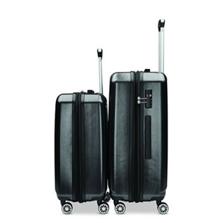 Samsonite 新秀丽 Duraflex 轻便硬壳仿碳纤维行李箱套装 20寸+24寸 碳色