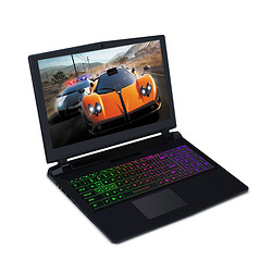 HASEE 神舟 战神 ZX7-SP5D1 15.6英寸游戏本（i5-6400、8GB、1TB、GTX 1060）