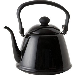 野田琺瑯 drip kettle II DK-200 珐琅水壶  2.0L 橙色