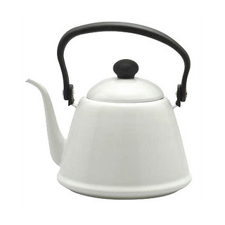 野田琺瑯 drip kettle II DK-200 珐琅水壶  2.0L 橙色