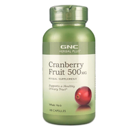GNC 健安喜 蔓越莓胶囊500mg 100粒