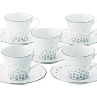 GIVENCHY 纪梵希 咖啡杯碟 5组 