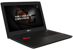 ASUS 华硕 ROG Strix系列 GL502VM-DS74 15.6寸游戏本（i7-7700HQ/16GB/128GB/1TB/GTX1060）