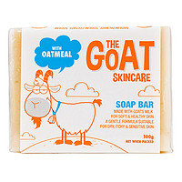 Goat Soap 纯手工山羊奶皂 燕麦味 100g*10件