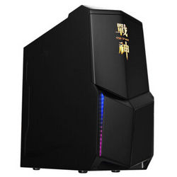 神舟（HASEE）战神K7-P66 D1 游戏台式电脑主机 (i7-7700 8GDDR4 120GSSD+1TB GTX1060 6G显存 WIN7)