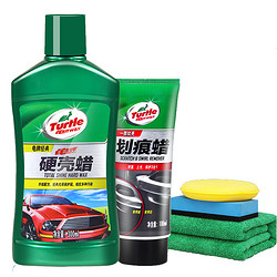 Turtle WAX 龟牌 新车硬壳蜡 套装十一