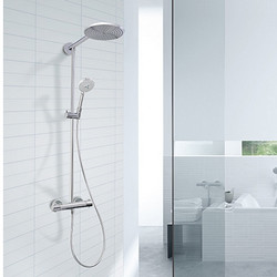 Hansgrohe 汉斯格雅  双飞雨180恒温淋浴花洒套装 27165000