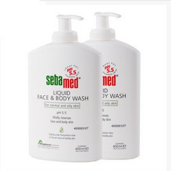 Sebamed 施巴 洁肤沐浴露套装 