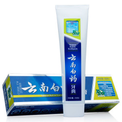 云南白药牙膏薄荷清爽型150g2支