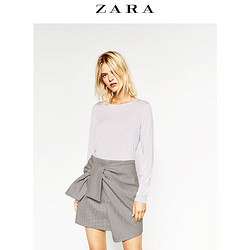  ZARA 04873223819 女装长袖T恤 