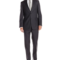 TOMMY HILFIGER Nathan Two-Button 男士纯羊毛西服套装