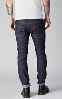 Nudie Jeans THIN FINN DRY TIGHT BROKEN 11OZ 男士牛仔裤
