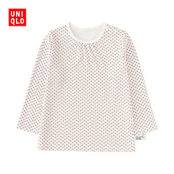 UNIQLO 优衣库 婴儿/幼儿 圆领T恤(长袖) 185448
