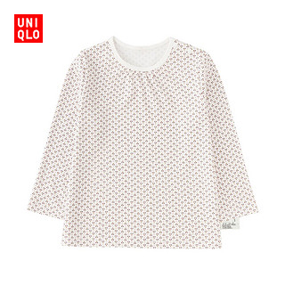 UNIQLO 优衣库 婴儿圆领长袖T恤 185448