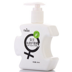 Fababi 范儿萌 女士私密护理液 200ml