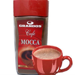 GRANDOS 格兰特 摩卡黑咖啡（速溶咖啡） 200g