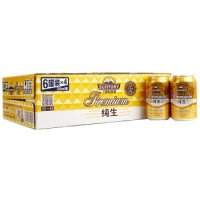必囤年货:SUNTORY 三得利 纯生啤酒 330ml*24听*2箱
