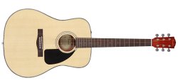 Fender 芬德 Classic Design系列 CD-60 民谣吉他 原木色 