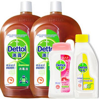 Dettol 滴露 消毒液 1.5L*2大瓶特惠装