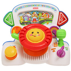 Fisher-Price 费雪 X6157 双语趣味互动方向盘