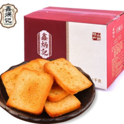鑫炳记 小馍片 综合口味 1kg