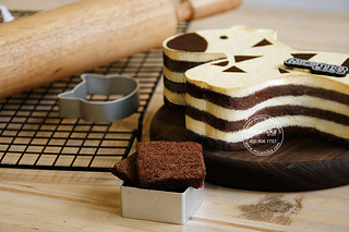 米卡米卡 奔放的小野马 巧克力慕斯蛋糕 1.5磅