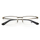 Ray·Ban 雷朋 ORX6281D 金属眼镜架+1.60非球面树脂镜片+珍视明蒸汽眼罩 10片
