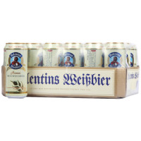 必囤年货、春节送礼、限华东:Eichbaum 爱士堡 小麦啤酒 500ml*24*2箱