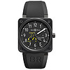 BELL & ROSS 柏莱士 AVIATION系列 BR01-97 CLIMB 男士机械腕表