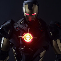 千值练 RE:EDIT IRON MAN #06 MARVEL NOW!ver. BLACK X GOLD 钢铁侠可动手办